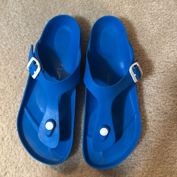 Birkenstock Shoes - Birkenstock Birkenstock Gizeh Essentials EVA Slide Sandal rubber size 38